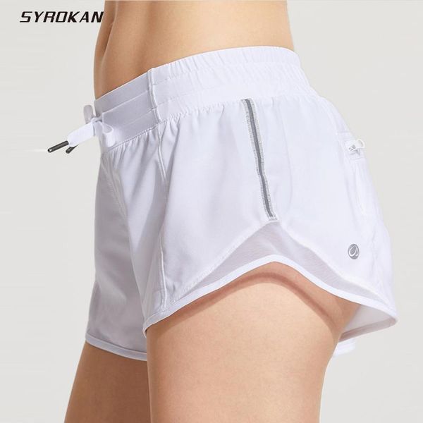 syrokan women's workout running shorts sports gym athletic shorts with pocket - 2.5 inches, White;black
syrokan women's workout running shorts sports gym athletic shorts with pocket - 2.5 inches, White;black