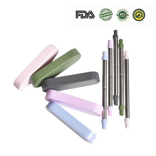 foldable drinking straw collapsible reusable straw with keychain hole travel outdoor household home kitchen bar accessories
foldable drinking straw collapsible reusable straw with keychain hole travel outdoor household home kitchen bar accessories