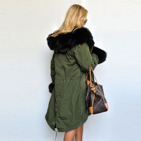 fashion-- luxury women 2016 winter faux fur coat casual hooded parka ladies hoodies long jacket outwear chaquetas mujer, Black;brown
fashion-- luxury women 2016 winter faux fur coat casual hooded parka ladies hoodies long jacket outwear chaquetas mujer, Black;brown