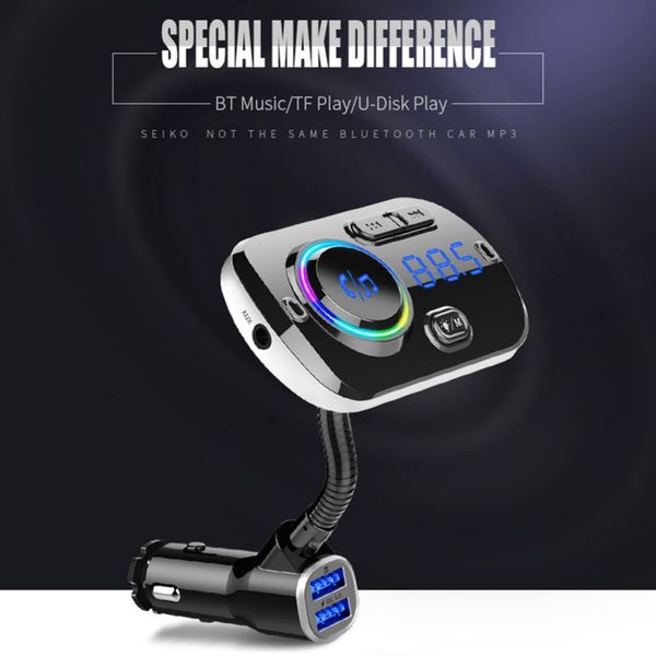 bluetooth 5.0 fm transmitter for car wireless fm radio adapter car kit hands-dual usb ports
bluetooth 5.0 fm transmitter for car wireless fm radio adapter car kit hands-dual usb ports