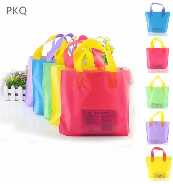 100pcs pink plastic gift bag jewelry boutique packaging bags plastic shopping bags with handle
100pcs pink plastic gift bag jewelry boutique packaging bags plastic shopping bags with handle