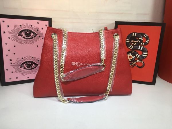 2019 fashion designer brand genuine leather casual tote handbags for women female chain bags 308982
2019 fashion designer brand genuine leather casual tote handbags for women female chain bags 308982