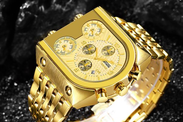 New Pattern Special Wrist Watch Fashion Military Three Time Zone More Function Calendar Steel Bring Quartz watches men sport master
New Pattern Special Wrist Watch Fashion Military Three Time Zone More Function Calendar Steel Bring Quartz watches men sport master
