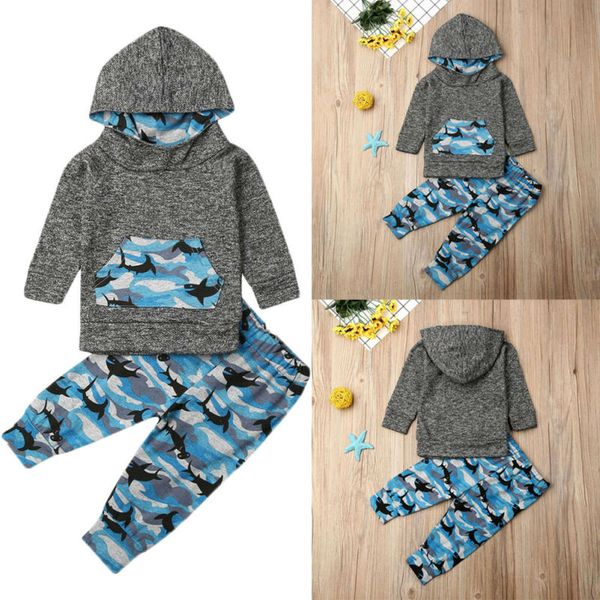 casual toddler baby boys girls hooded outfits long sleeve pants clothes set, White
casual toddler baby boys girls hooded outfits long sleeve pants clothes set, White