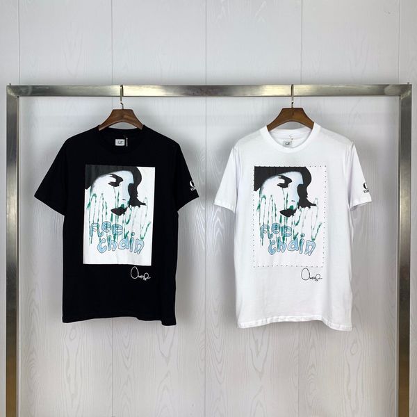 20ss new designer men and women new cp company manga pattern printing round neck pullover short sleeve t-shirt, White;black
20ss new designer men and women new cp company manga pattern printing round neck pullover short sleeve t-shirt, White;black
