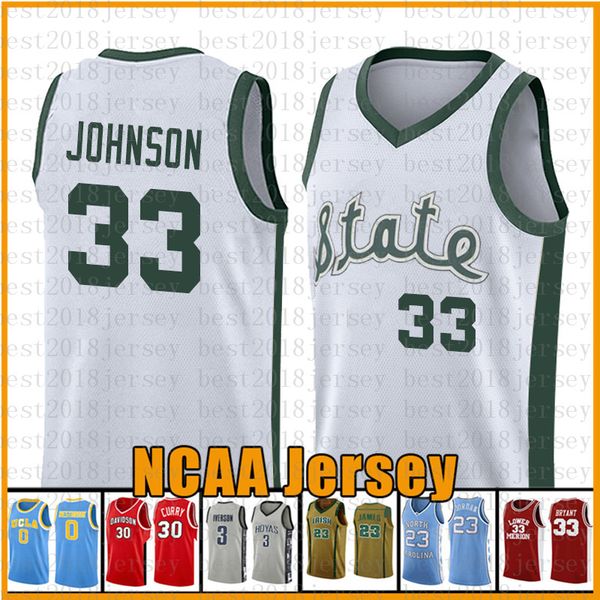33 earvin johnson basketball jersey university of michigan srate ncaa college jerseys awdc, Black
33 earvin johnson basketball jersey university of michigan srate ncaa college jerseys awdc, Black