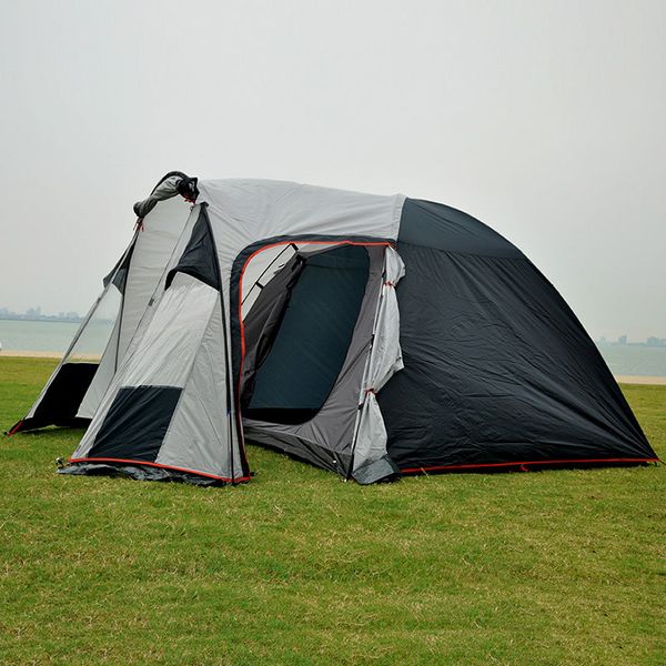3-4 person outdoor camping family tent camping tent 1 hall 1bedroom double layer rain-proof
3-4 person outdoor camping family tent camping tent 1 hall 1bedroom double layer rain-proof