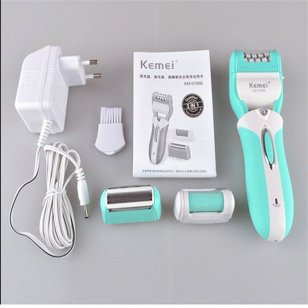 kemei epilator km-6198b electric epilator 3 in 1 hair remover electric woman shaver lady shaver callus remover
kemei epilator km-6198b electric epilator 3 in 1 hair remover electric woman shaver lady shaver callus remover