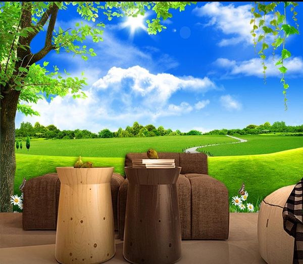 modern living room wallpapers blue sky white clouds big tree landscape background wall
modern living room wallpapers blue sky white clouds big tree landscape background wall