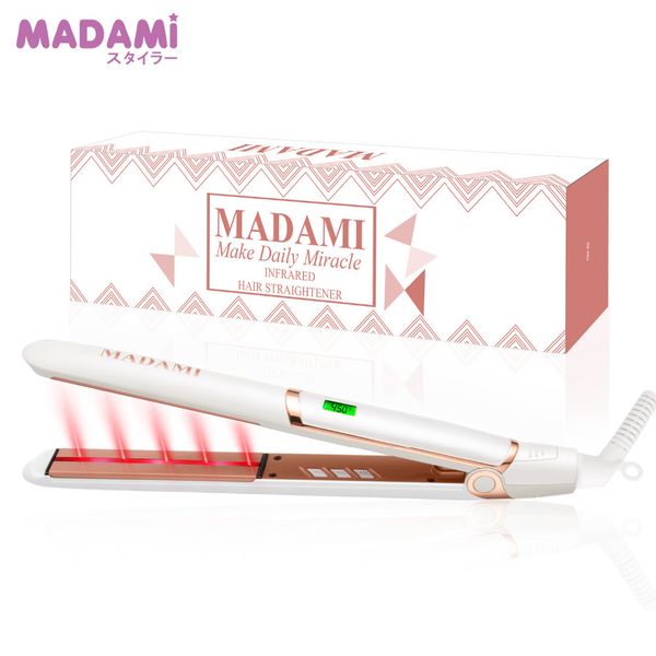 madami salon quality 2 in1 straight curling hair styling tool infrared tourmaline ceramic plate anion straightening flat iron
madami salon quality 2 in1 straight curling hair styling tool infrared tourmaline ceramic plate anion straightening flat iron