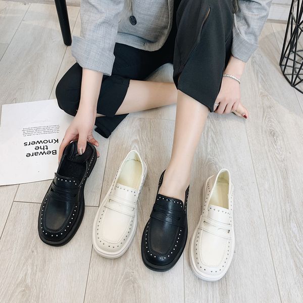 shoes loafers with fur 2019 fashion women's oxfords female footwear platform round toe british style casual sneaker, Black
shoes loafers with fur 2019 fashion women's oxfords female footwear platform round toe british style casual sneaker, Black