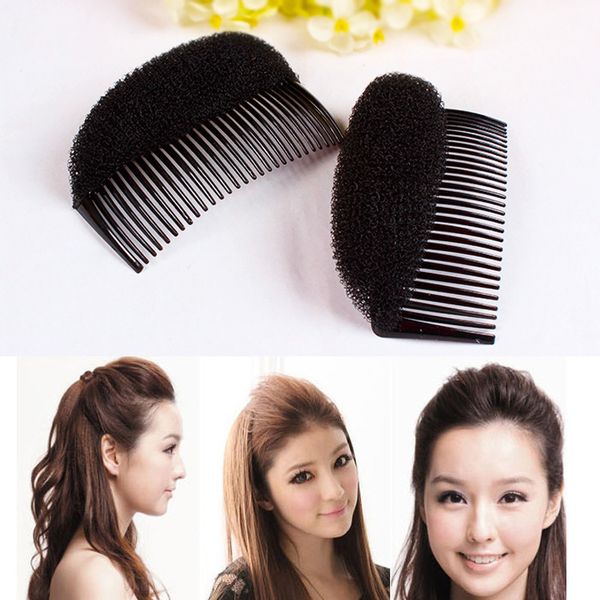 princess hairstyle hair increased device styling tools magic hair comb accesories for women girls hair bun maker fluffy headwear, Black;brown
princess hairstyle hair increased device styling tools magic hair comb accesories for women girls hair bun maker fluffy headwear, Black;brown