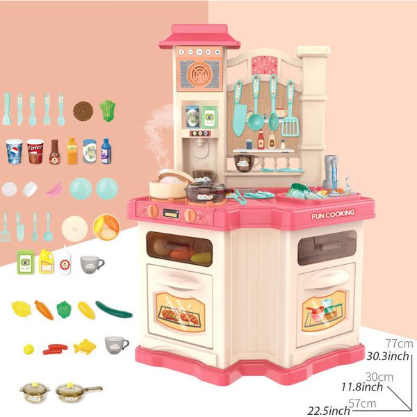 40pcs kids kitchen toys set children cooking toy kitchen pretend play simulation kitchen girls toy gift y200428
40pcs kids kitchen toys set children cooking toy kitchen pretend play simulation kitchen girls toy gift y200428