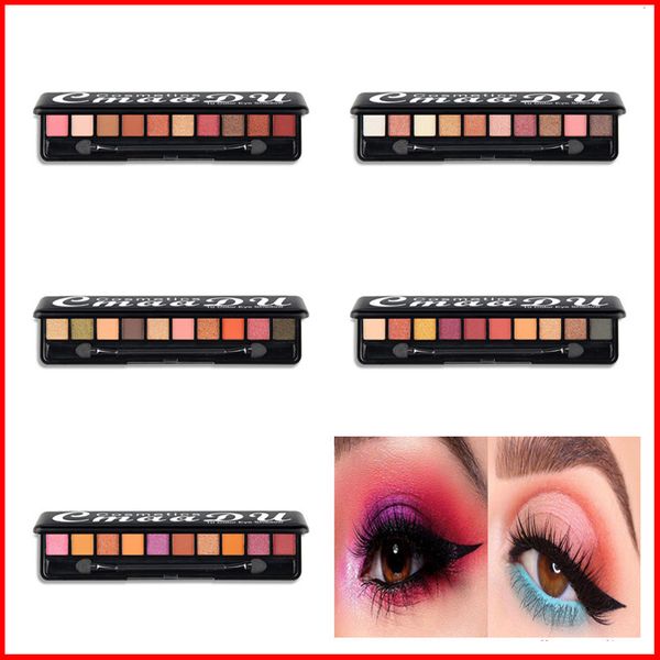 cmaadu cosmetics eye shadows makeup 10 color eye shadow pigment cosmetics shimmer matte eyeshadow palette women beauty makeup
cmaadu cosmetics eye shadows makeup 10 color eye shadow pigment cosmetics shimmer matte eyeshadow palette women beauty makeup