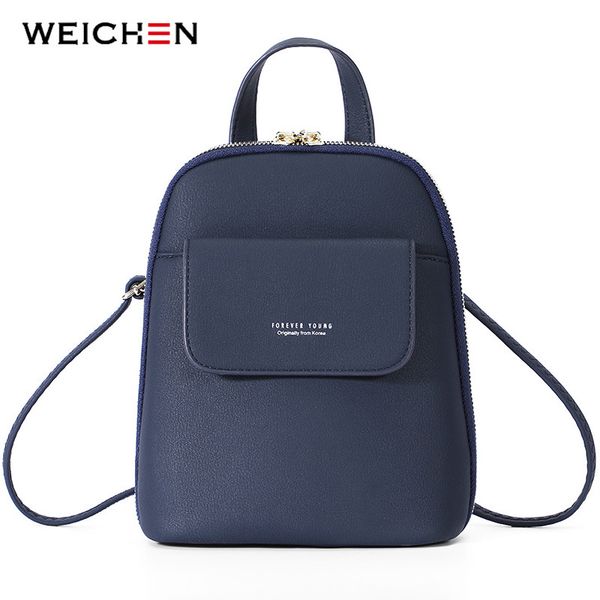 weichen multi-function women backpack fashion small backpack female leather ladies shoulder bag girl satchel mini mochila purse
weichen multi-function women backpack fashion small backpack female leather ladies shoulder bag girl satchel mini mochila purse