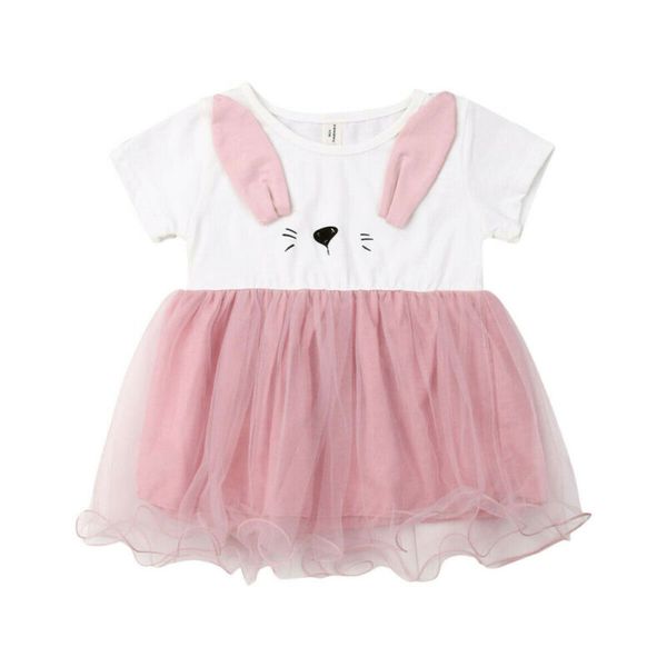 infant baby girl rabbit ear decoration short sleeve tulle dress princess outfits casual cotton blend short sleeve tutu fashion, White
infant baby girl rabbit ear decoration short sleeve tulle dress princess outfits casual cotton blend short sleeve tutu fashion, White
