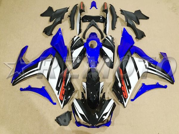 новый стиль injection abs mold мотоциклов обтекатель kit для yamaha r3 r25 2015 2016 15 16 хорошего качество обтекателей телесной набор черн
новый стиль injection abs mold мотоциклов обтекатель kit для yamaha r3 r25 2015 2016 15 16 хорошего качество обтекателей телесной набор черн