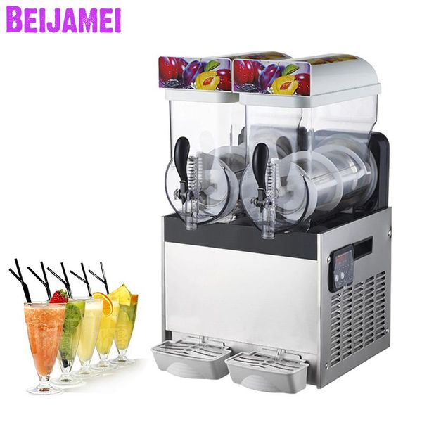 beijamei high efficiency automatic two-cylinder snow mud machines smoothie blending juice maker commercial snow melting machine
beijamei high efficiency automatic two-cylinder snow mud machines smoothie blending juice maker commercial snow melting machine