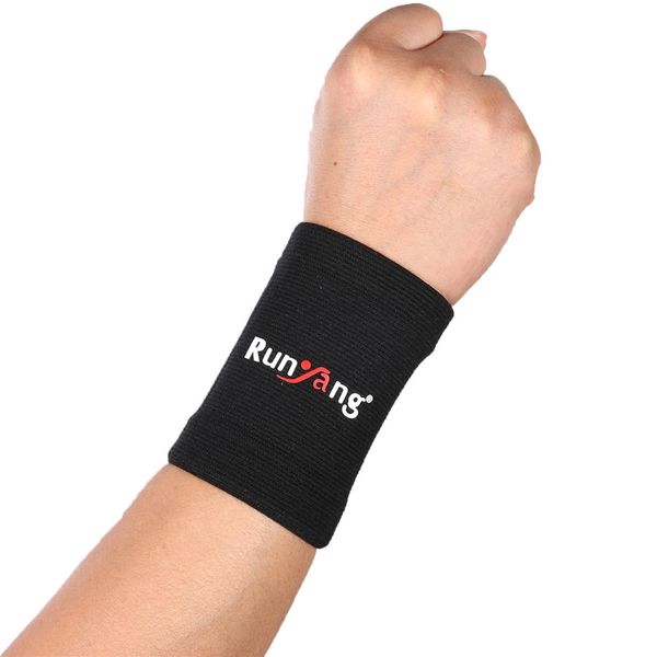 black breathable elastic sport wristband carpal wrist brace sweatband for sport weightlifting yoga tennis armband, Black;red
black breathable elastic sport wristband carpal wrist brace sweatband for sport weightlifting yoga tennis armband, Black;red