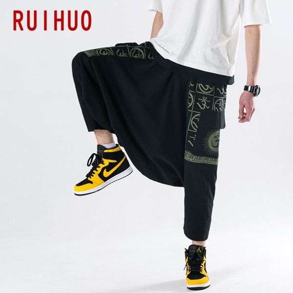 ruihuo 2020 новые льняные кросс-брюки мужские брюки повседневные бегуны брюки мужские спортивные брюки хип-хоп уличная одежда мужской плюс р, Black
ruihuo 2020 новые льняные кросс-брюки мужские брюки повседневные бегуны брюки мужские спортивные брюки хип-хоп уличная одежда мужской плюс р, Black