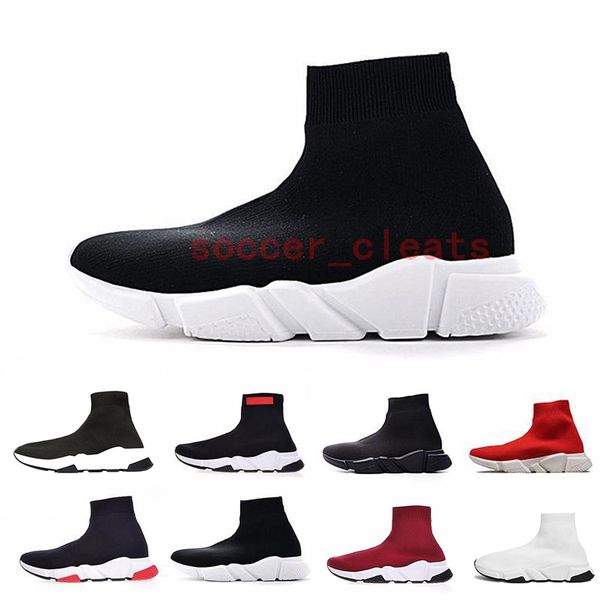 2019 Designer Sock Shoes Triple S Sneakers Speed Trainers Flat Women Mens Black Red Casual Socks Chaussures de sport Zapatillas Shoe
2019 Designer Sock Shoes Triple S Sneakers Speed Trainers Flat Women Mens Black Red Casual Socks Chaussures de sport Zapatillas Shoe