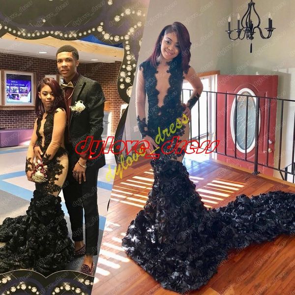 2021 plus size evening gowns black formal dress lace black girl arabic prom dresses mermaid long
2021 plus size evening gowns black formal dress lace black girl arabic prom dresses mermaid long