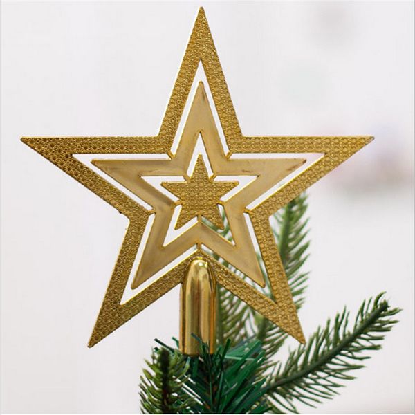 1pcs 20cm hollow tree star christmas tree pendant christmas decoration new year favors and gift navidad-b
1pcs 20cm hollow tree star christmas tree pendant christmas decoration new year favors and gift navidad-b