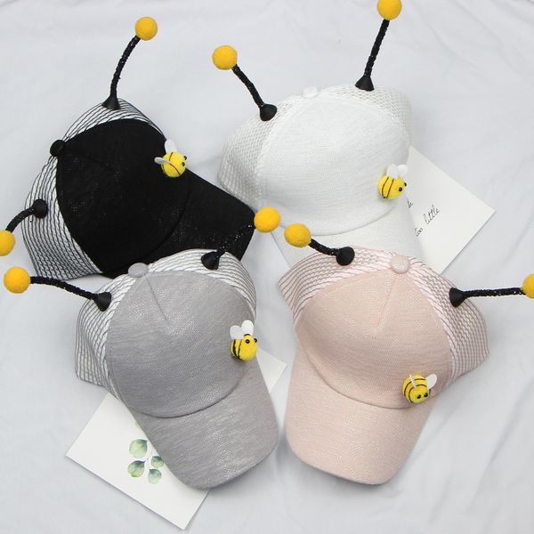 fashion child bee ears cap casual sports sun adjustable kid hat baseball hats newborn pgraphy props baby caps, Yellow
fashion child bee ears cap casual sports sun adjustable kid hat baseball hats newborn pgraphy props baby caps, Yellow