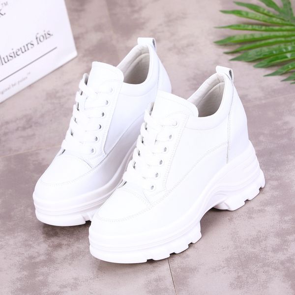 sports shoes lady casual female sneakers all-match women platform round toe flats increas height basket summer creepers, Black
sports shoes lady casual female sneakers all-match women platform round toe flats increas height basket summer creepers, Black