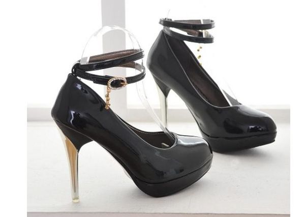 2019 women's shoes in spring and autumn with new style high heel fine heel round head waterproof table@2308, Black
2019 women's shoes in spring and autumn with new style high heel fine heel round head waterproof table@2308, Black