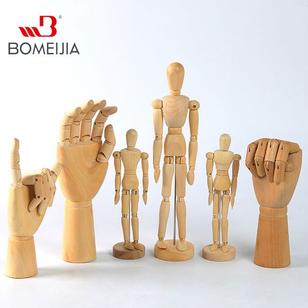 wooden hand man wood drawing sketch mannequin modle artist movable limbs human male miniatures figurines decoration crafts
wooden hand man wood drawing sketch mannequin modle artist movable limbs human male miniatures figurines decoration crafts