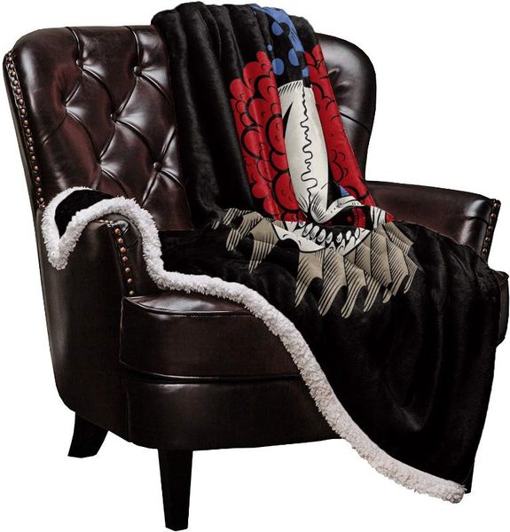 double lamb cashmere blanket sofa winter super warm clown bone tooth line throw blankets for office bedspread
double lamb cashmere blanket sofa winter super warm clown bone tooth line throw blankets for office bedspread