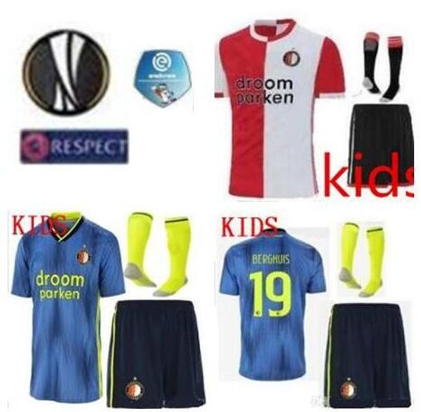 2019/20 feyenoord soccer jersey kids kit home away 19 20 larsson 32 v.persie 19 berghuis 10 vilhena 9 jorgensen boys jersey shirt, Black;yellow
2019/20 feyenoord soccer jersey kids kit home away 19 20 larsson 32 v.persie 19 berghuis 10 vilhena 9 jorgensen boys jersey shirt, Black;yellow
