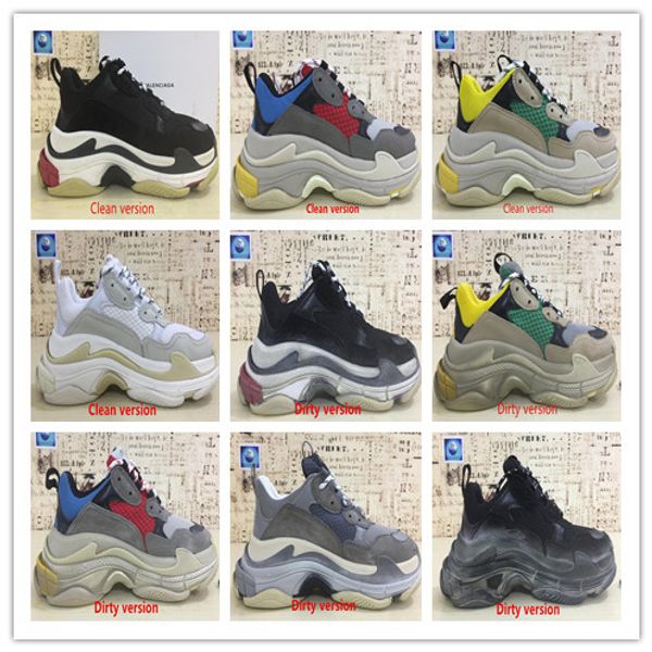 more designers paris 17fw triple-s walking shoes dad clean shoes chaussures femme triple s 17fw sneakers vintage old grandpa trainer outdoor, Black
more designers paris 17fw triple-s walking shoes dad clean shoes chaussures femme triple s 17fw sneakers vintage old grandpa trainer outdoor, Black