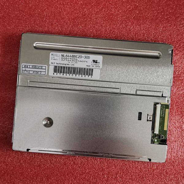 original new nl6448bc20-30d 6.5 inch 640*480 lcd display screen panel lcd module 90 days warranty 
original new nl6448bc20-30d 6.5 inch 640*480 lcd display screen panel lcd module 90 days warranty