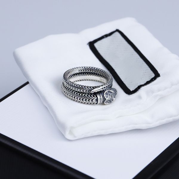 s925 sterling silver snake ring new three-dimensional king snake winding spirit snake ring retro trend men and women ring
s925 sterling silver snake ring new three-dimensional king snake winding spirit snake ring retro trend men and women ring