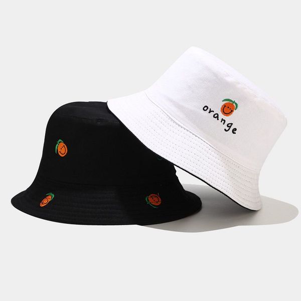 ldslyjr orange embroidery two sides wear bucket hat fisherman hat outdoor travel sun cap hats for men and women 182
ldslyjr orange embroidery two sides wear bucket hat fisherman hat outdoor travel sun cap hats for men and women 182