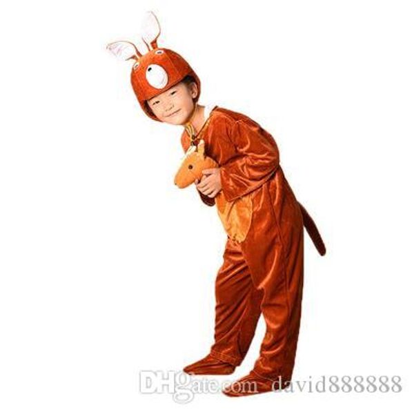 2018 new style children cosplay brown kangaroo red fox animal perform clothing boys and girls dance clothes, Black
2018 new style children cosplay brown kangaroo red fox animal perform clothing boys and girls dance clothes, Black
