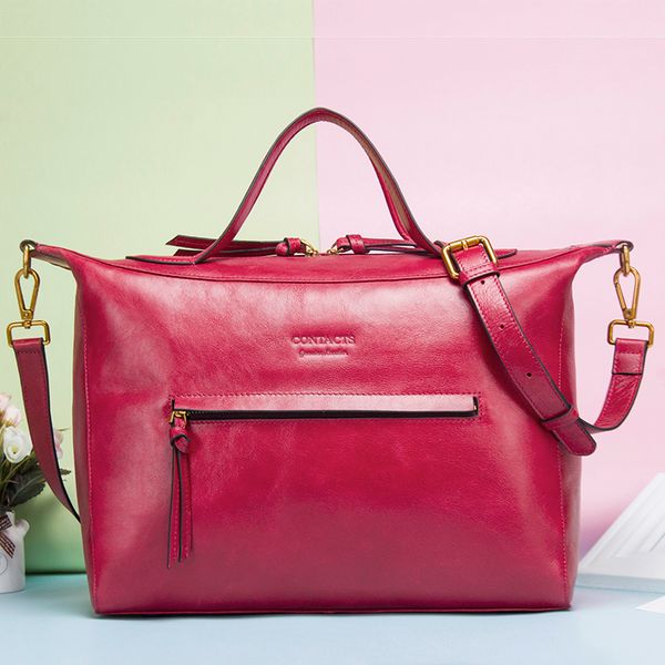 contact's fashion women bags 100% genuine leather women handbag selling tote large bags luxury brands office bag
contact's fashion women bags 100% genuine leather women handbag selling tote large bags luxury brands office bag
