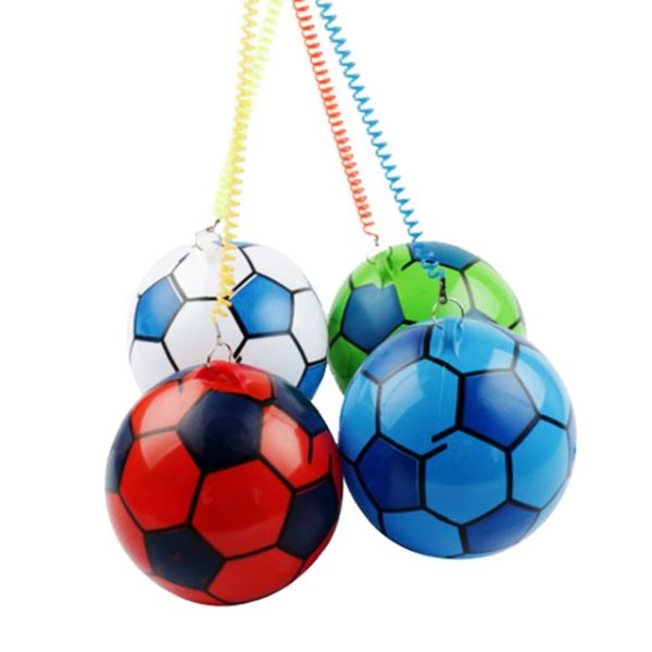 5pc NEW Inflatable Football With String Sports Kids Toy Ball Juggling Ball Outdoor kindergarten clap the ball Decompression toys
5pc NEW Inflatable Football With String Sports Kids Toy Ball Juggling Ball Outdoor kindergarten clap the ball Decompression toys