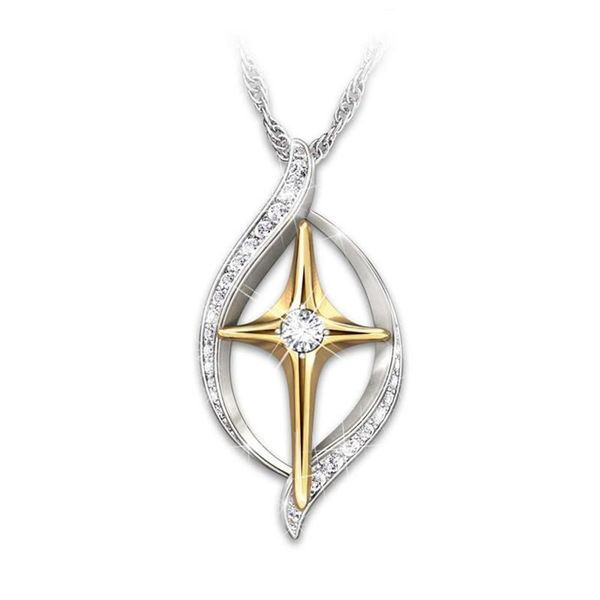 8pcs lots european and american new creative rhinestone cross pendant necklaces religious women jewelry gifts t-109, Silver
8pcs lots european and american new creative rhinestone cross pendant necklaces religious women jewelry gifts t-109, Silver