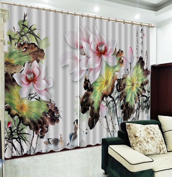 curtain custom delicate lotus flower in the water 3d landscape curtains fashion simple and practical curtains
curtain custom delicate lotus flower in the water 3d landscape curtains fashion simple and practical curtains