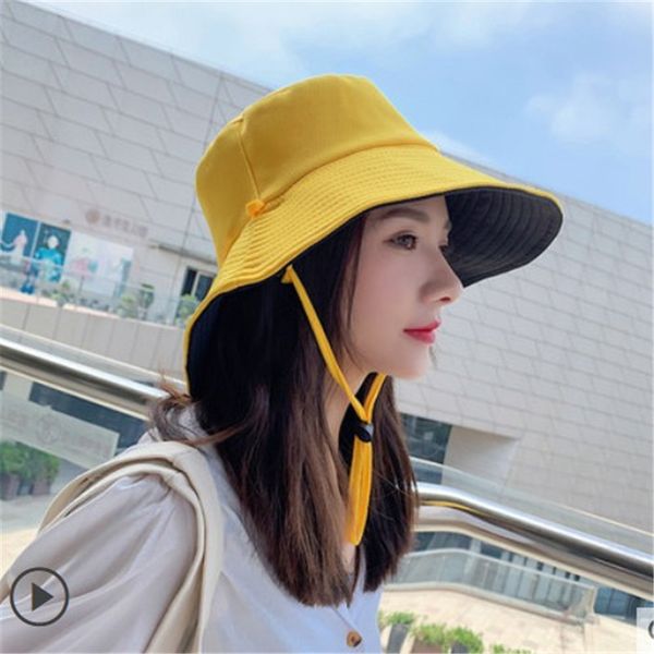 summer fisherman's hat women's face covering korean version sun protection ultraviolet ray sun shading hat big tide fashion
summer fisherman's hat women's face covering korean version sun protection ultraviolet ray sun shading hat big tide fashion