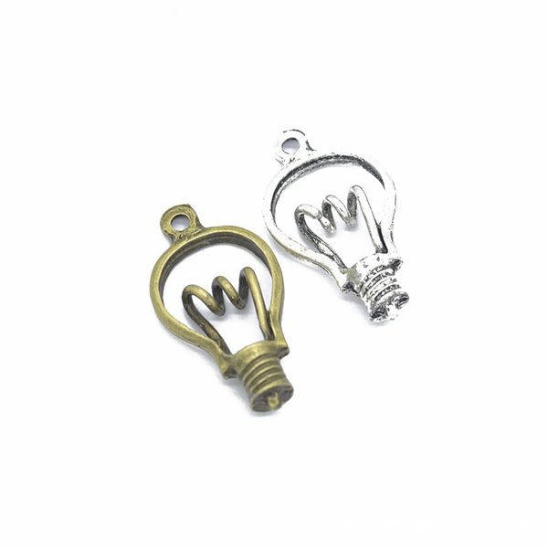 100pcs large size 35x20mm metal zinc alloy light bulb charms fit jewelry medical plant pendant charms makings, Bronze;silver
100pcs large size 35x20mm metal zinc alloy light bulb charms fit jewelry medical plant pendant charms makings, Bronze;silver