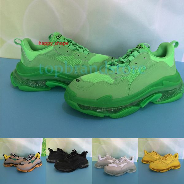 triple s men designer shoes clear sole black neon green white yellow rainbow gym red blue grey women luxury fashion sneakers
triple s men designer shoes clear sole black neon green white yellow rainbow gym red blue grey women luxury fashion sneakers