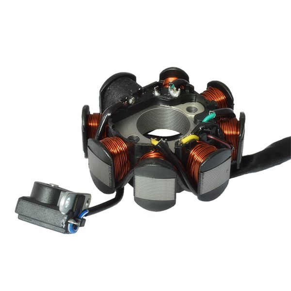 motorcycle 5 wire 8 poles full wave for gy6-125 152qmi 157qmj magneto stator coil generator scooter moped atv dirt bike taotao
motorcycle 5 wire 8 poles full wave for gy6-125 152qmi 157qmj magneto stator coil generator scooter moped atv dirt bike taotao