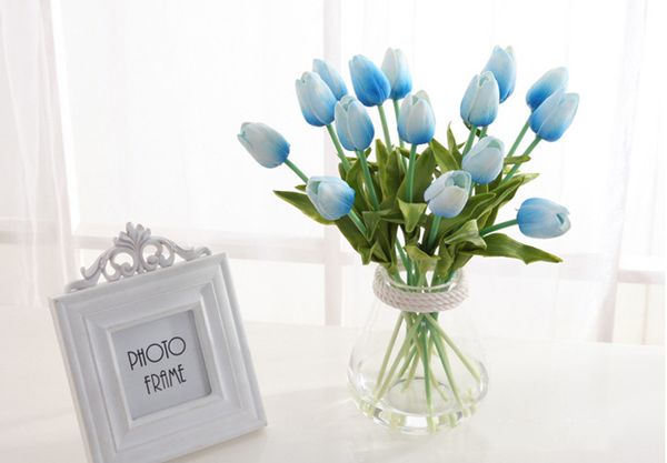 50PCS Latex Tulips Artificial PU Flower bouquet Real touch flowers For Home decoration Wedding Decorative Flowers 11 Colors Option
50PCS Latex Tulips Artificial PU Flower bouquet Real touch flowers For Home decoration Wedding Decorative Flowers 11 Colors Option