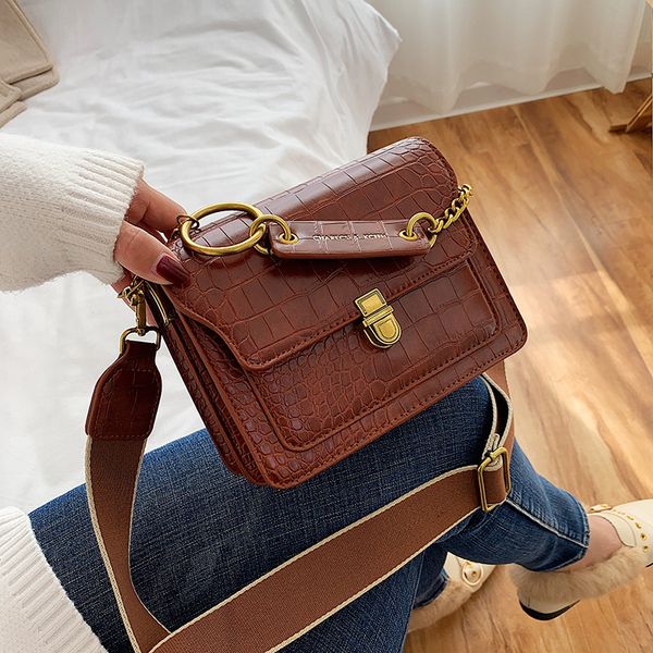 новое качество камень шаблон кожа crossbody сумки для женщин сумки конструктора цепи плеча сумку кошельки мешок руки 
новое качество камень шаблон кожа crossbody сумки для женщин сумки конструктора цепи плеча сумку кошельки мешок руки