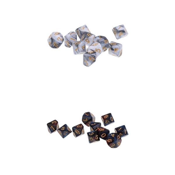 20pcs d10 dotted dice round corner for kids building blocks gifts other golf products
20pcs d10 dotted dice round corner for kids building blocks gifts other golf products