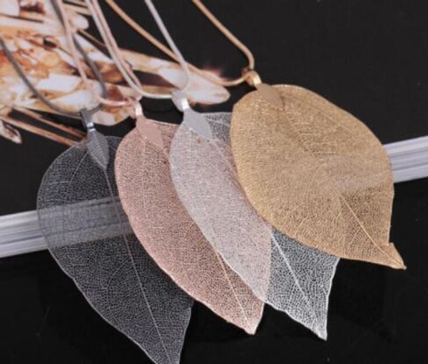 leaf pendant necklace, auniquestyle fashion 4 colors real natural leaves long sweater chain for women unique statement jewelry gift, Silver
leaf pendant necklace, auniquestyle fashion 4 colors real natural leaves long sweater chain for women unique statement jewelry gift, Silver